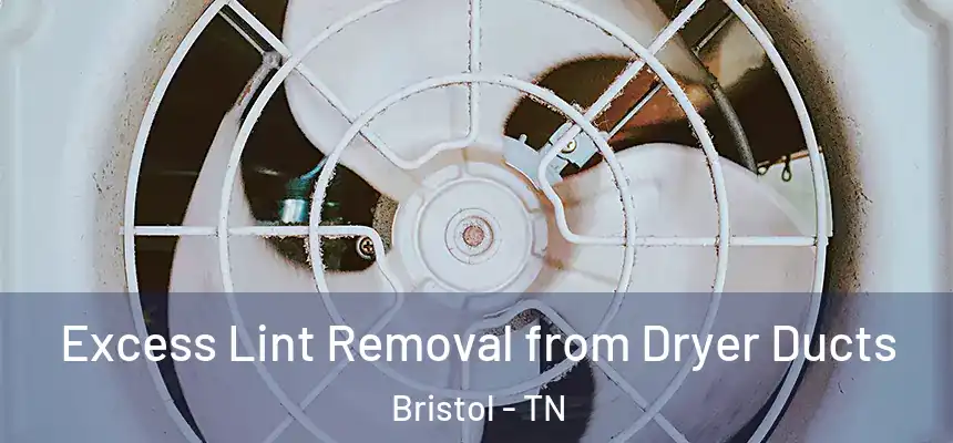  Excess Lint Removal from Dryer Ducts Bristol - TN